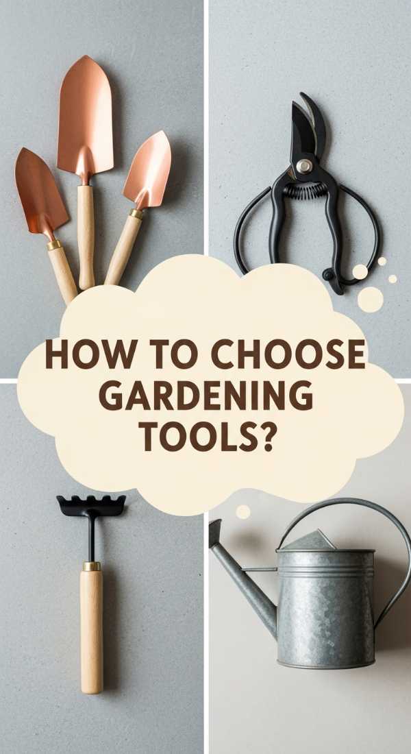 How To Select Quality Tools For An Effortless Planting Routine 69f60064ae4d1