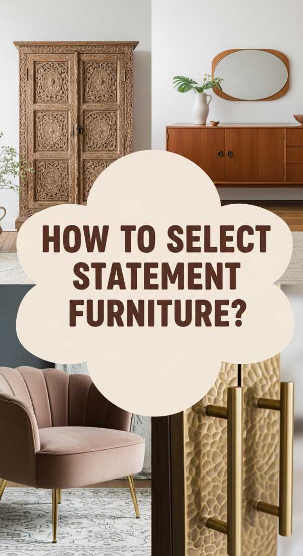 How To Select Statement Furniture For Lasting Style 6a08307d4ced2