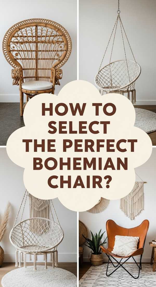 How To Select The Perfect Bohemian Chair For A Reading Nook 6a0823f30fdda
