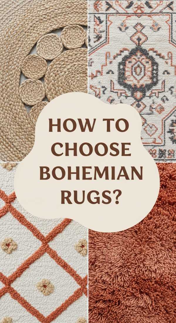 How To Select The Perfect Bohemian Rug For Timeless Elegance 6a082293d1151