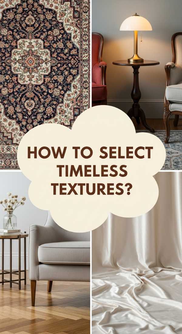 How To Select Timeless Textures For An Elegant Suite 69fda8100882a