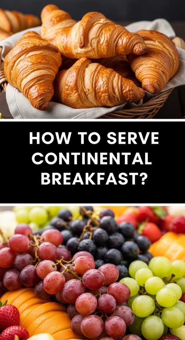 How To Serve Continental Breakfast 6a001e7c5226a