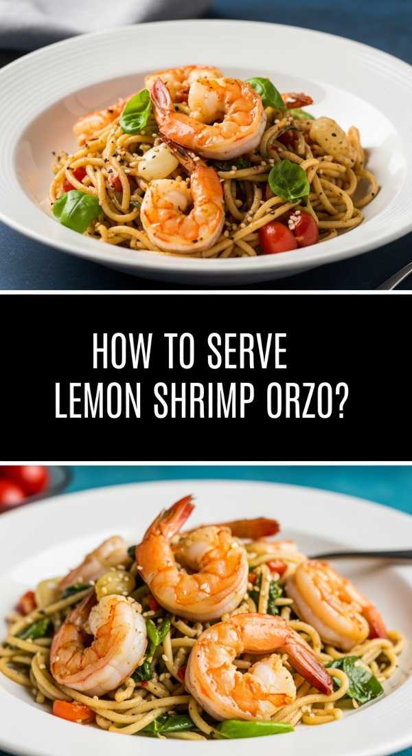Why This Viral Simple Food Board is the Only Appetizer You Need How To Serve Lemon Shrimp Orzo 6a01f17842ced