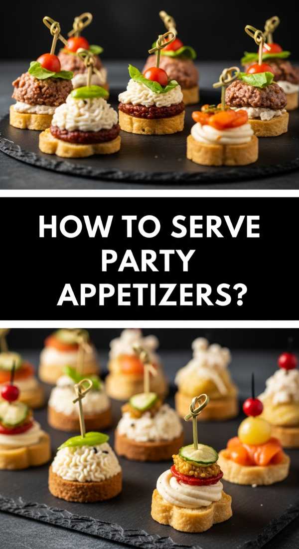 How To Serve Party Appetizers 69f5c3fe3db93