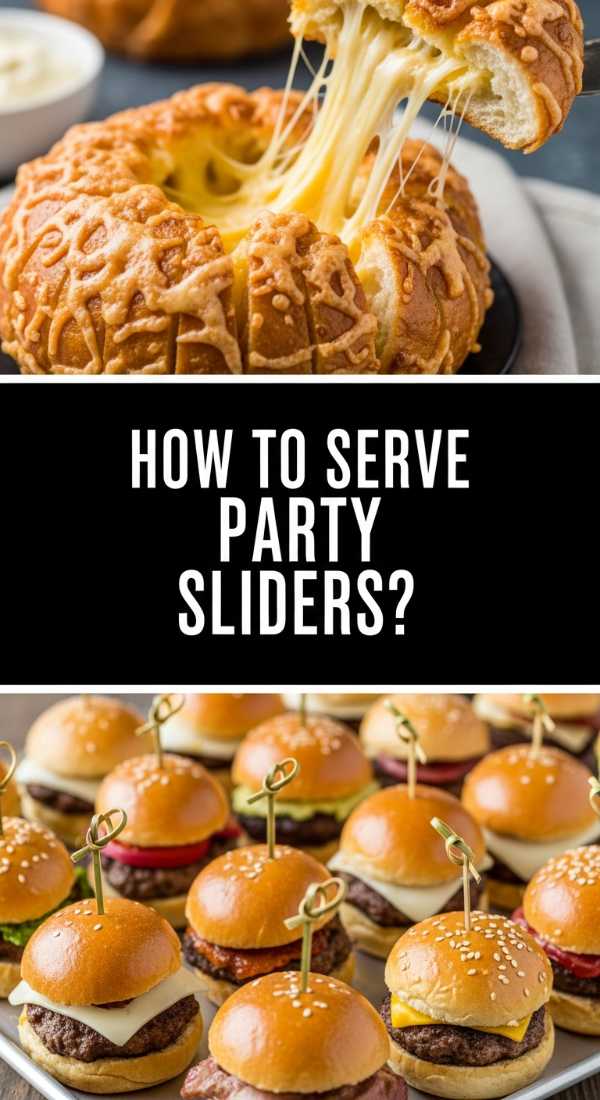 How To Serve Party Sliders 69f44d1e2ab41