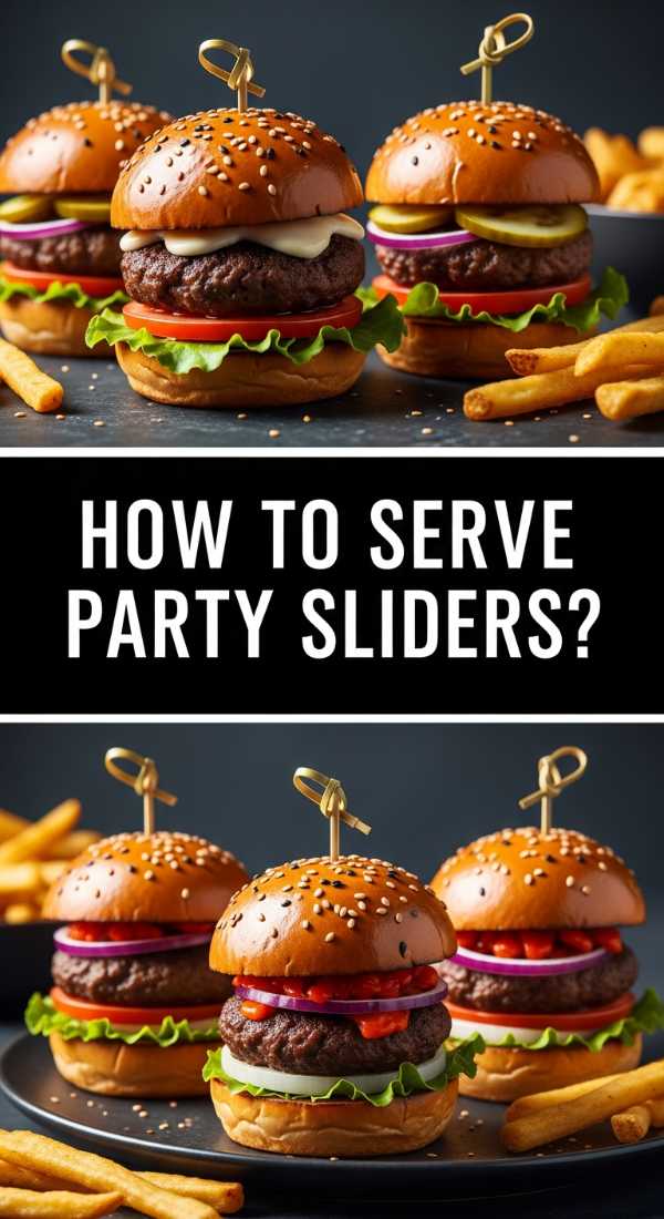 How To Serve Party Sliders 69f5c40850baf