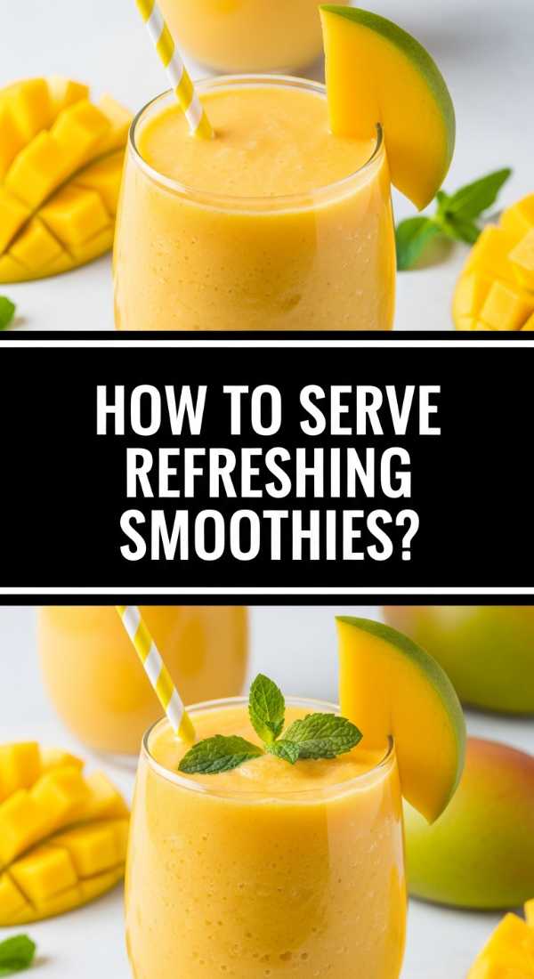 How To Serve Refreshing Smoothies 69f5c3f9eb110