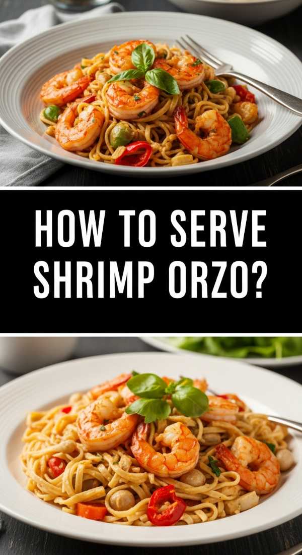 How To Serve Shrimp Orzo 69fe13196a9ae