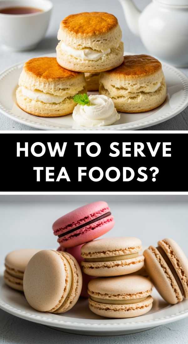 How To Serve Tea Foods 69fc22233efa1
