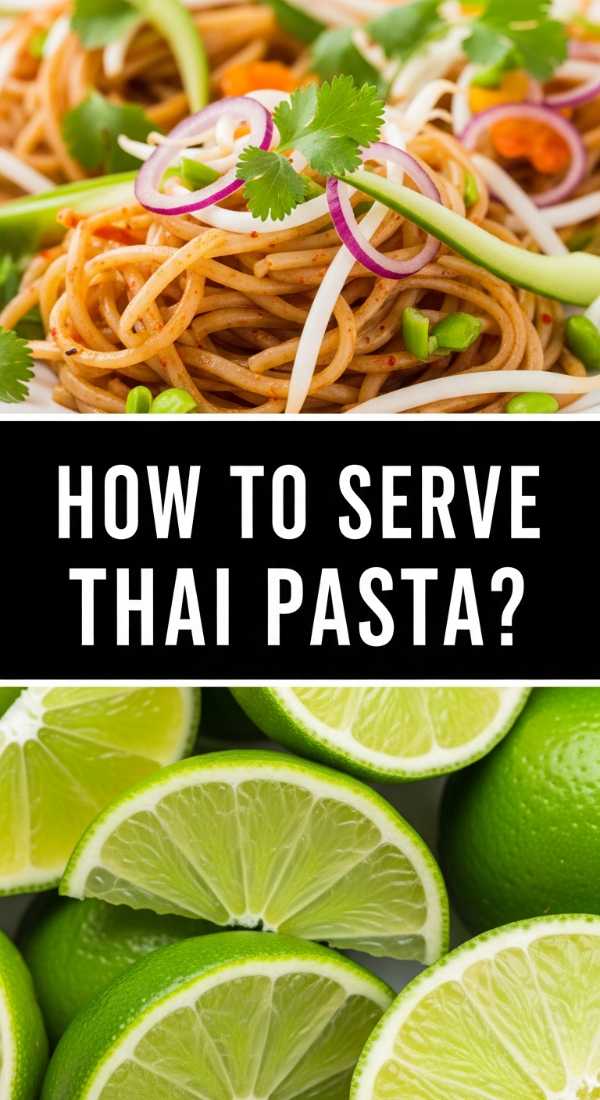 How To Serve Thai Pasta 6a044193e209b