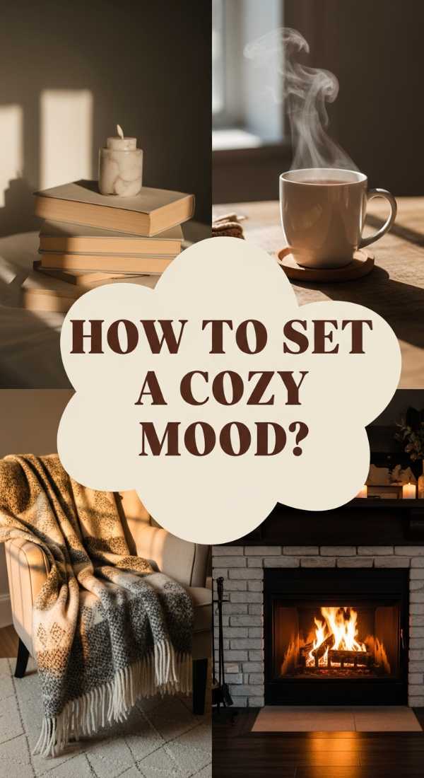 How To Set A Cozy Mood For Relaxing Evenings 6a082efb30d37