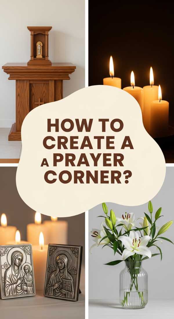 How To Set Up A Catholic Reflection Nook For Spiritual Calm 6a0833aa39087