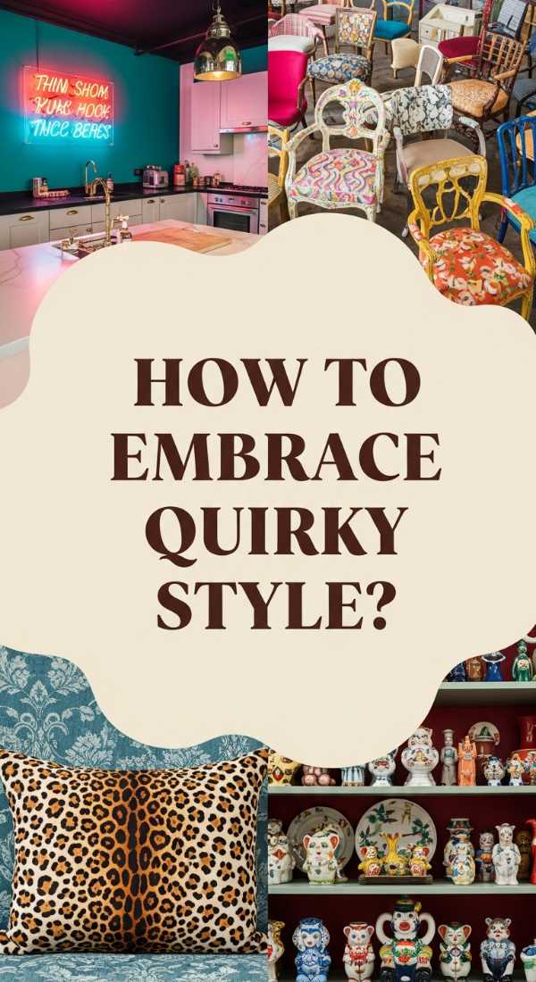 How To Showcase Quirky Collectibles For A Unique Expression 6a082a442a2a1