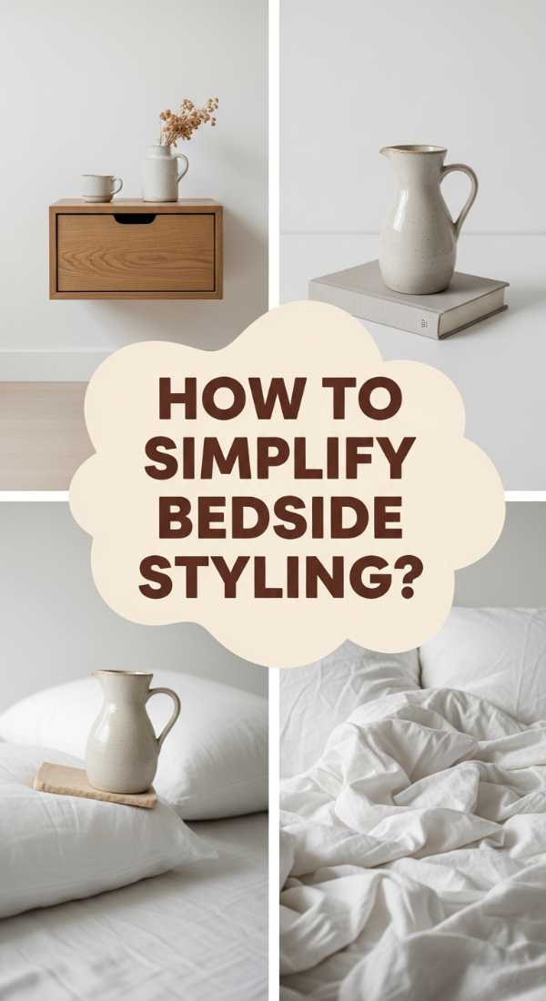 How To Simplify Bedside Styling For A Dreamy Sleep Space 6a08271f7106d