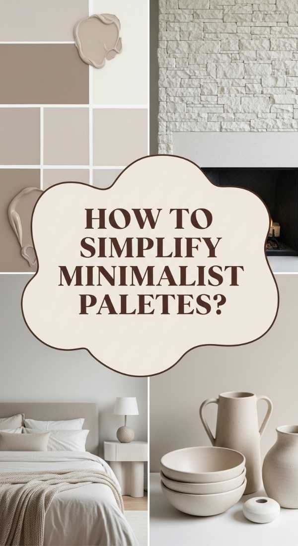 How To Simplify Room Decor Minimalist Palettes For Timeless Beauty 6a0835efd4ba4