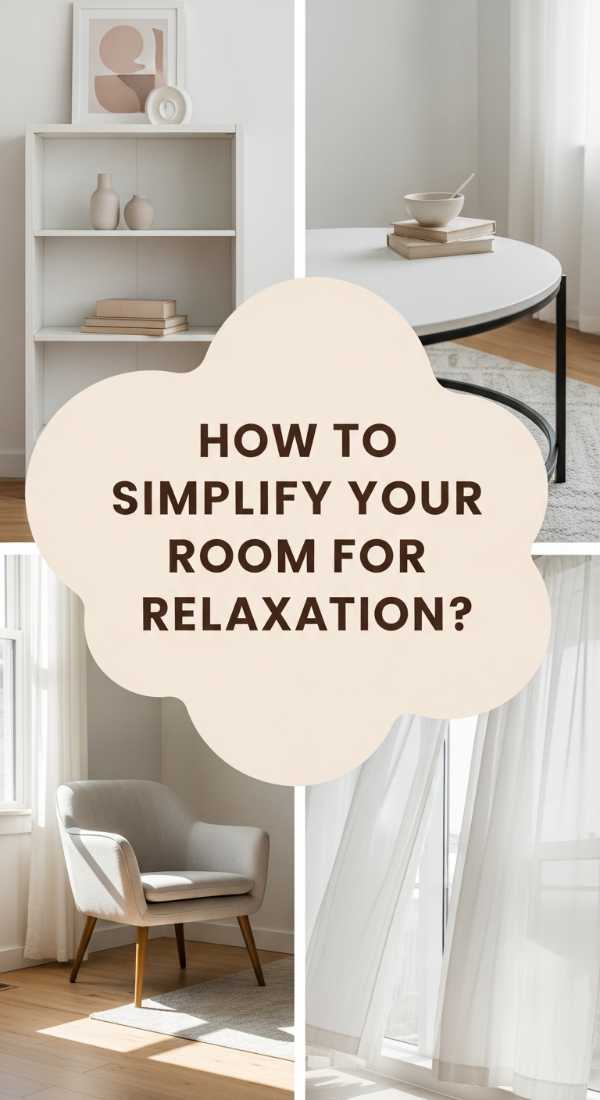 How To Simplify Your Living Room For Pure Relaxation 6a082714a50e5