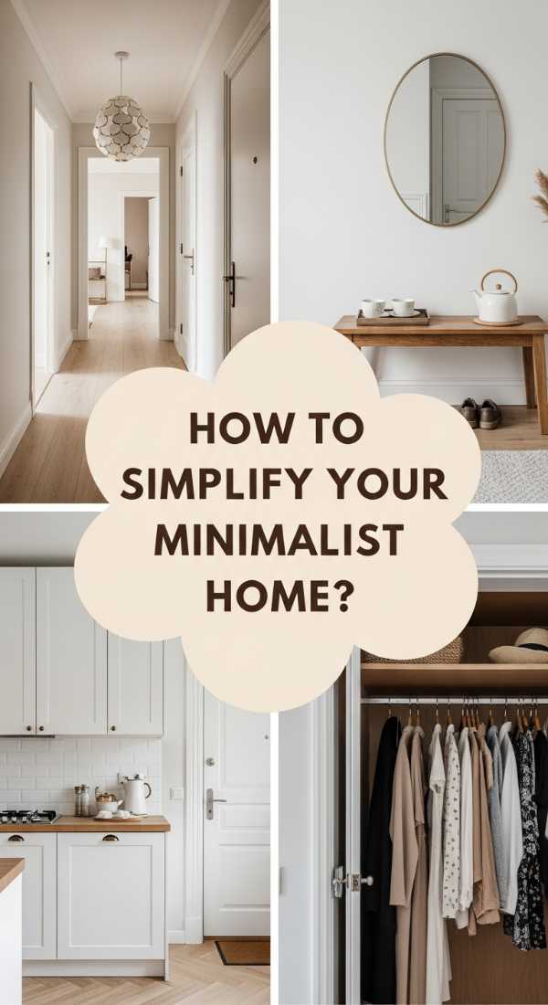 How To Simplify Your Minimalist Home For A Mindful Lifestyle 6a08256f3fcaf