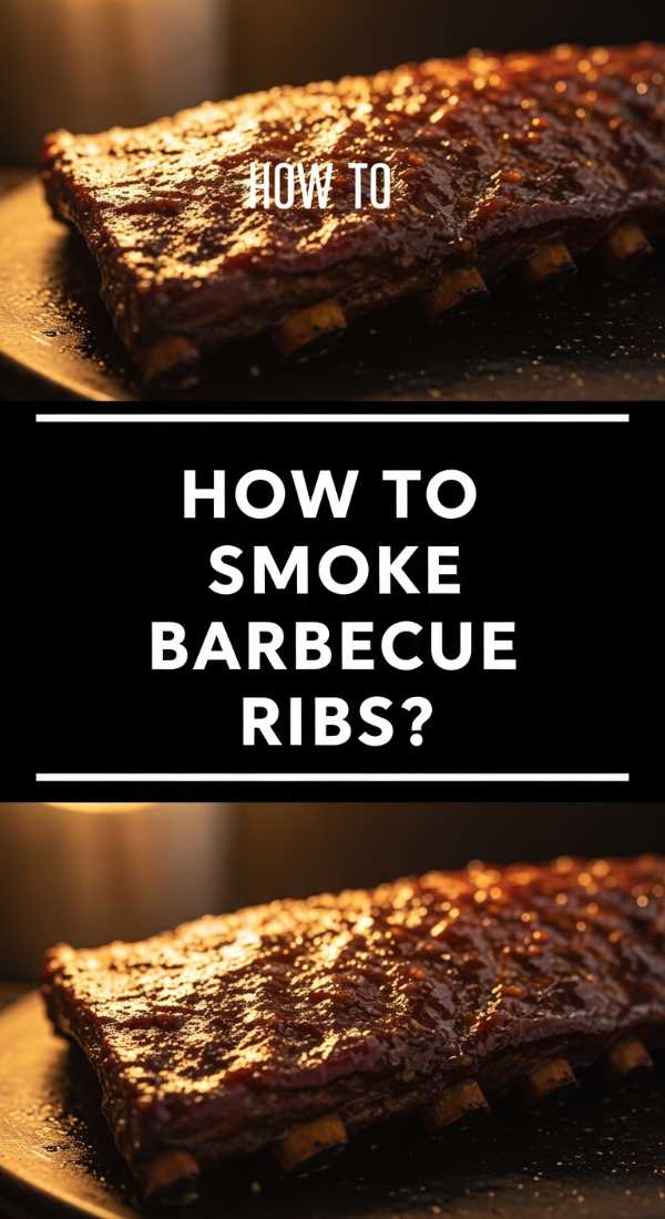 How To Smoke Barbecue Ribs 69fc221d65190