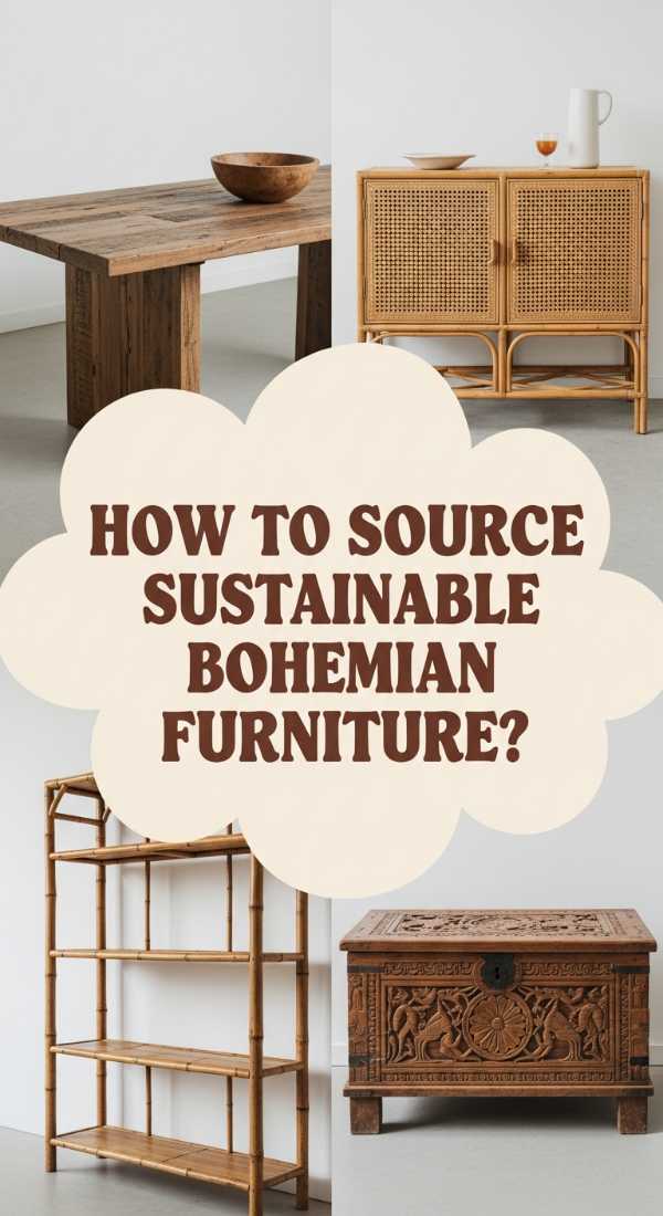 How To Source Sustainable Bohemian Furniture For Timeless Charm 6a0823dcd6385