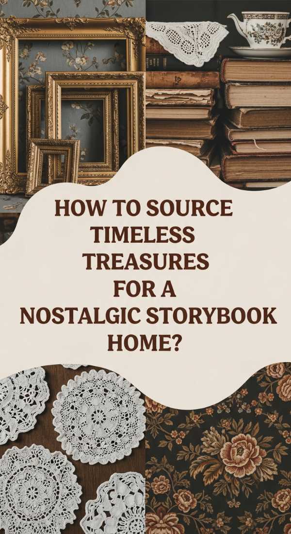 How To Source Timeless Vintage Treasures For A Nostalgic Storybook Home 6a00336155e63