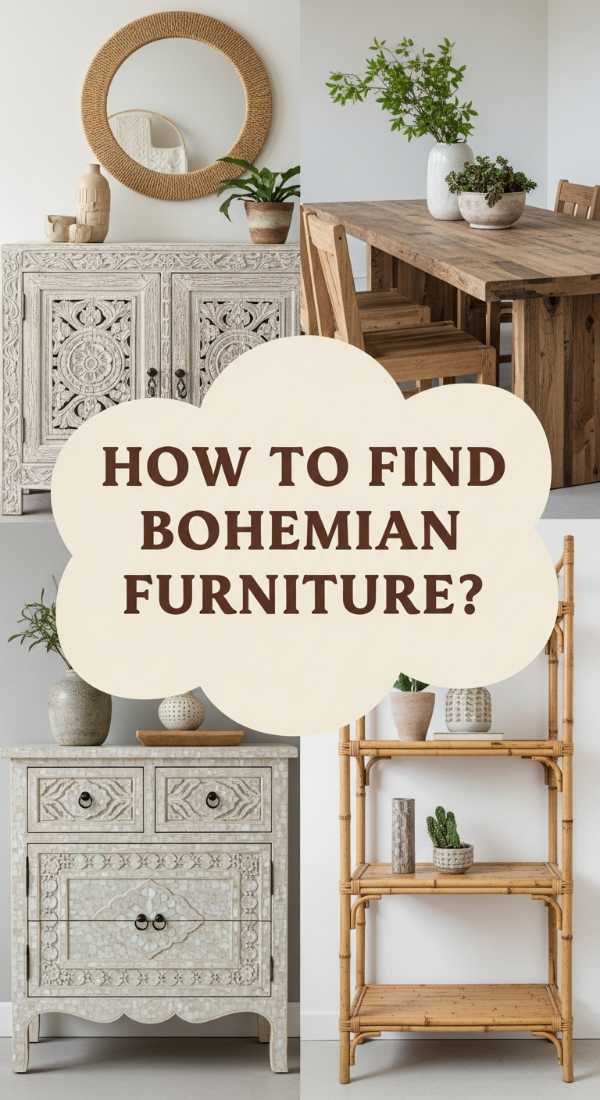 How To Source Unique Statement Pieces With Handcrafted Bohemian Furniture 6a08274369b7b