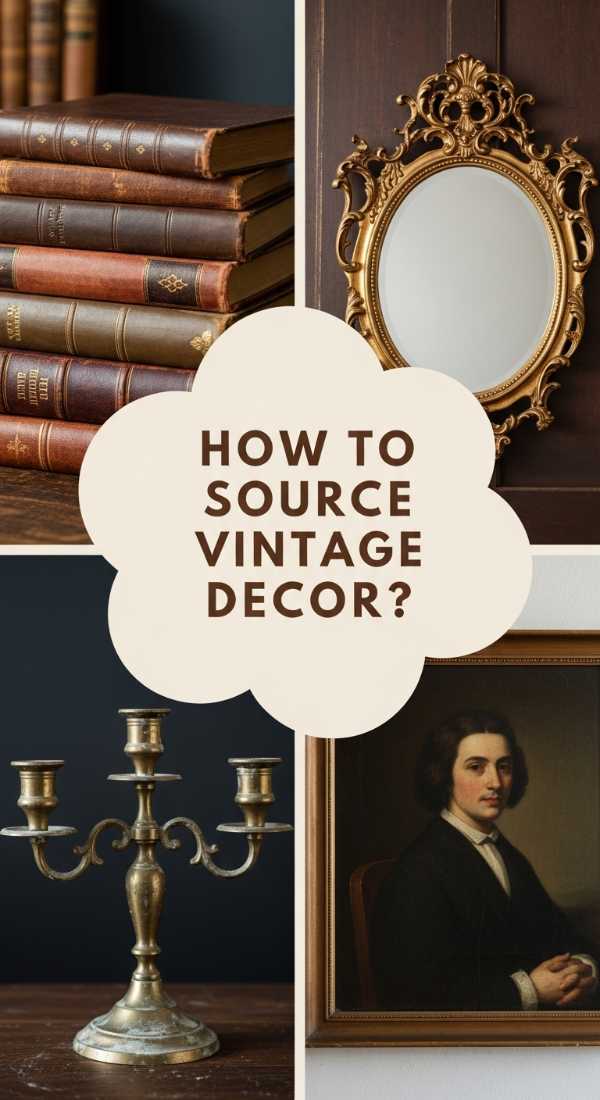 How To Source Vintage Home Decor For A Timeless Antique Aesthetic 6a08337d118ed