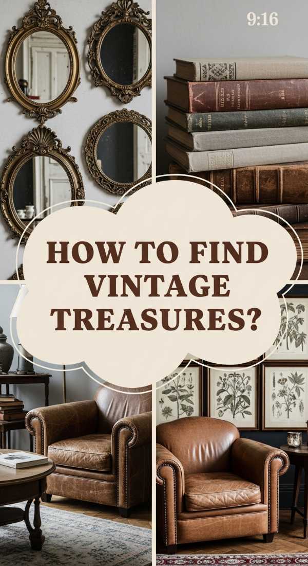 Transform Your Space: 5 Viral Decor Styles We Are Obsessing Over How To Source Vintage Home Decor For A Timeless Historic Aesthetic 6a12e588504df