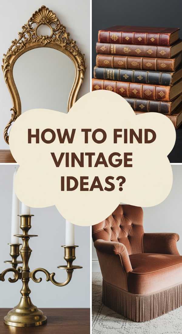 How To Source Vintage Home Decor Ideas For A Sophisticated Timeless Look 6a00323870556