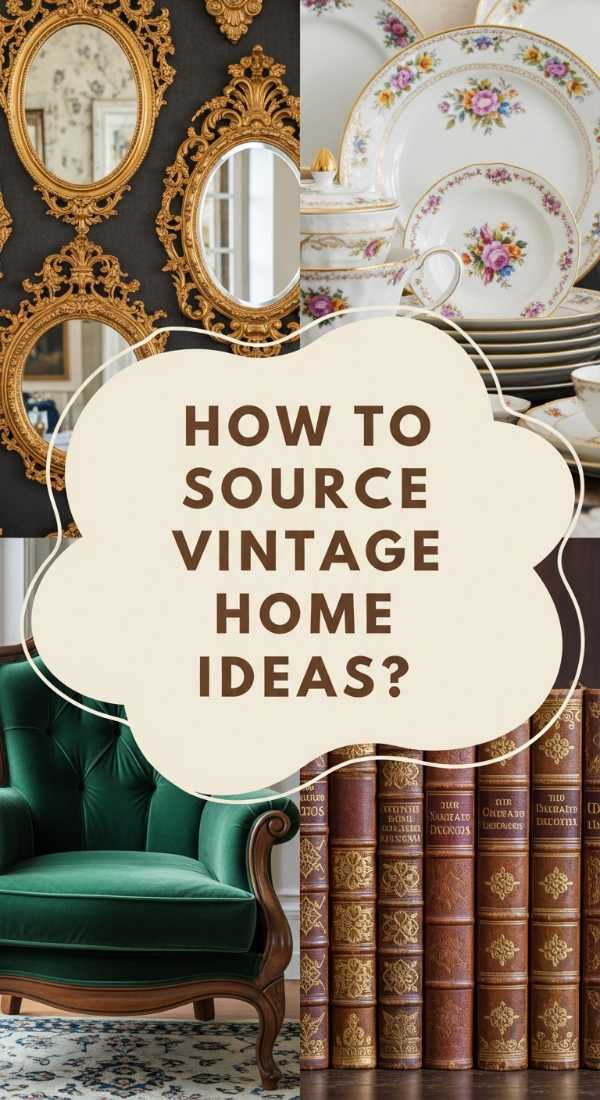 Viral Home Decor: How to Nail the Most Popular Internet Aesthetics How To Source Vintage Home Decor Ideas For A Timeless Elegant Style 6a003353761d2