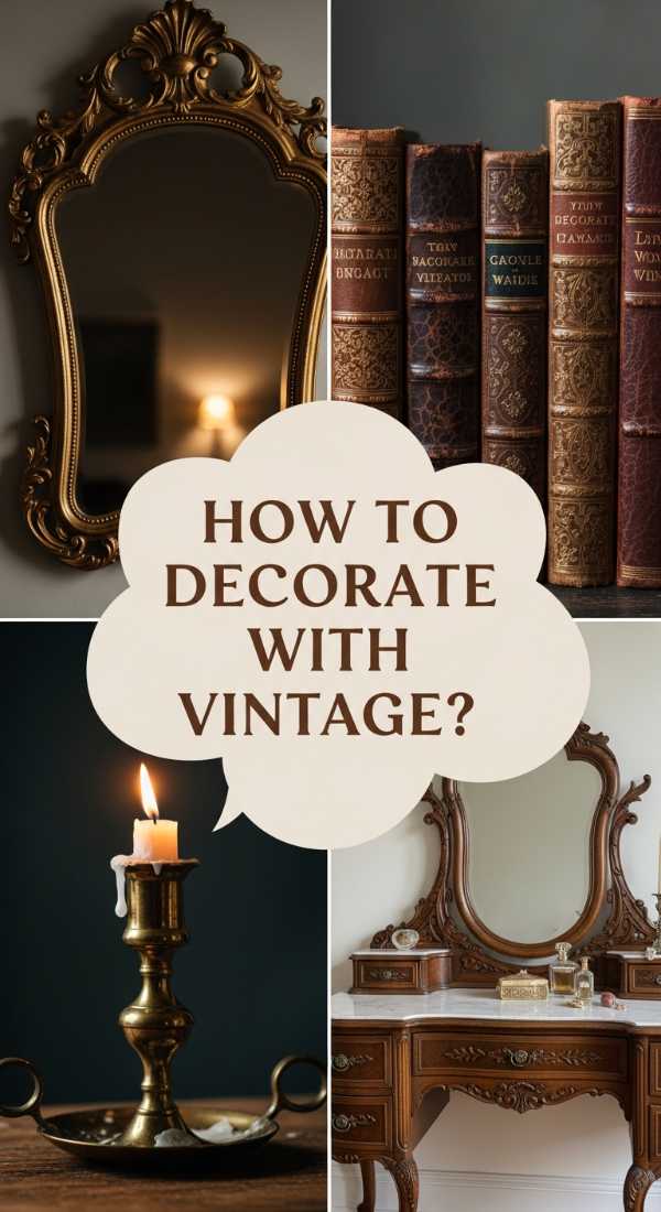 How To Source Vintage Home Decor Ideas For A Timeless Sophisticated Look 6a0833b619fae