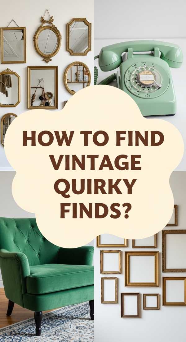 How To Source Vintage Home Decor Ideas For A Unique Eclectic Gallery Wall 6a12e4482adc9