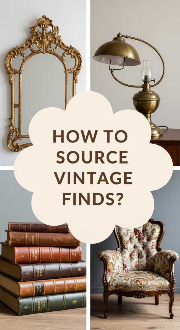 How To Source Vintage Home Finds For A Timeless Storyteller Aesthetic 6a00322737d77