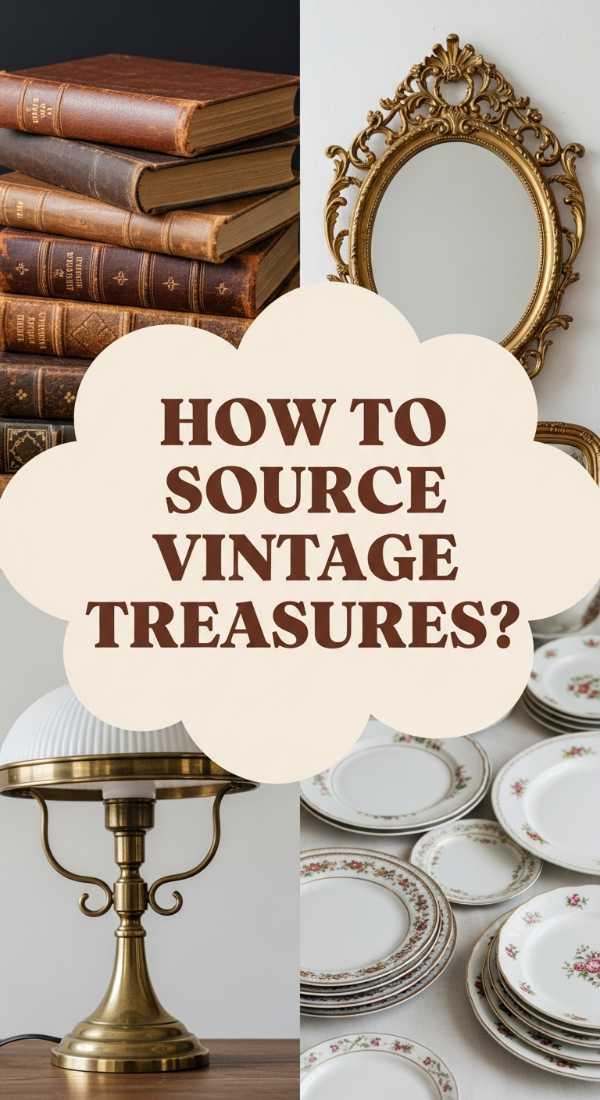 How To Source Vintage Home Treasures For A Timeless Personal Style 6a08273d48112