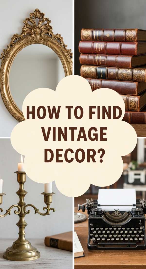 How To Source Vintage Treasures For A Timeless Heirloom Feel 6a12e4686d996