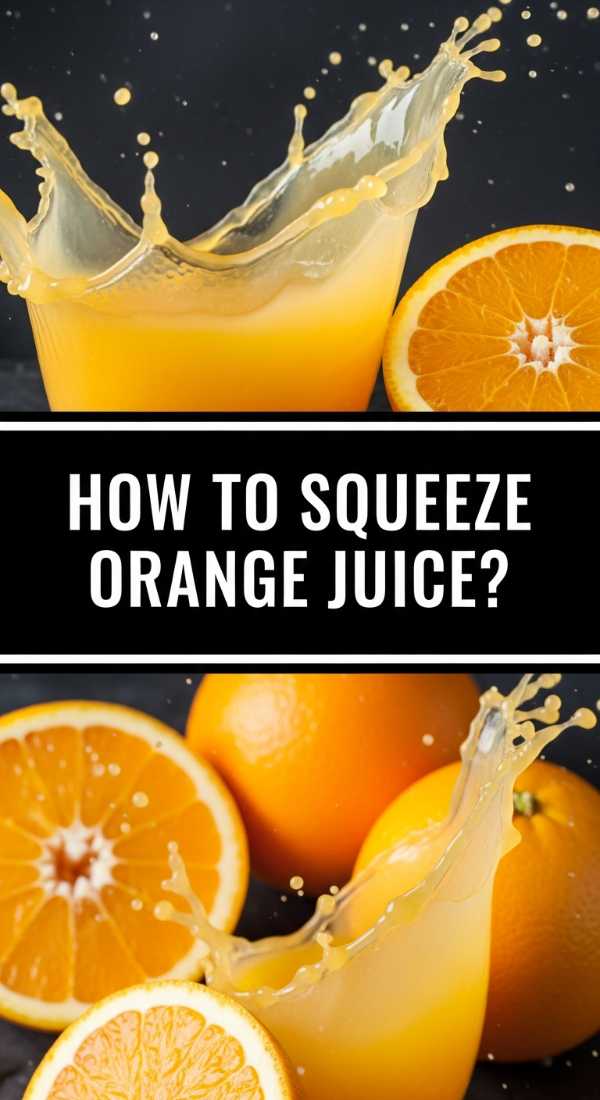How To Squeeze Orange Juice 69fc221205b0f