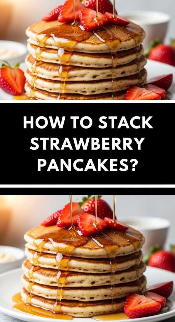 The Lazy Girl's Guide to Creating a Viral Food Board in Minutes How To Stack Strawberry Pancakes 69f716e014aa1