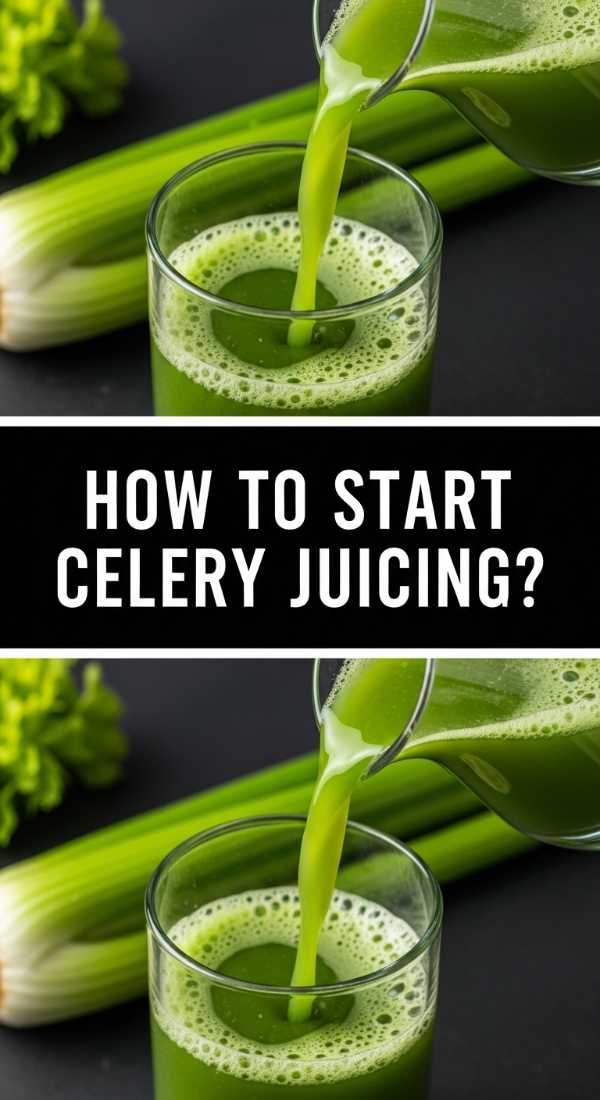 How To Start Celery Juicing 69fc2208240b8