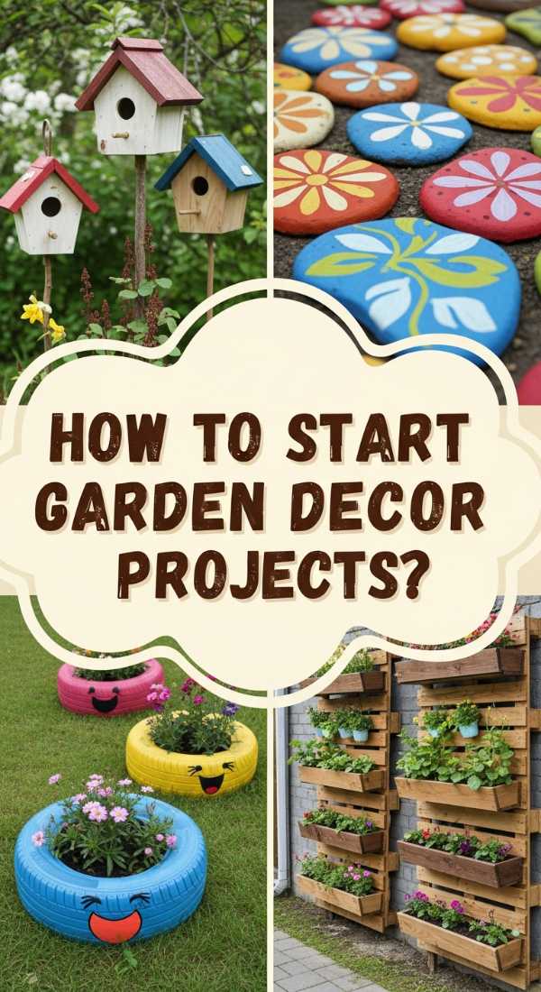 How To Start Garden Decor Projects For Sustainable Outdoor Beauty 69fb1ceddc4da