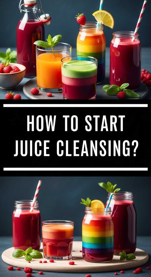 How To Start Juice Cleansing 69fc22136454a