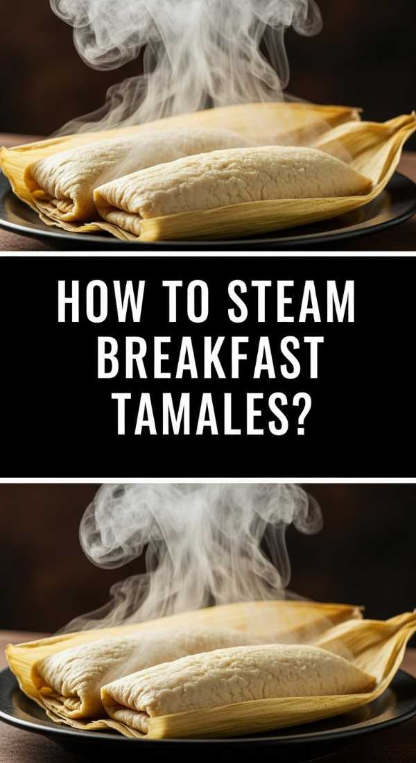 How To Steam Breakfast Tamales 6a149037f148a