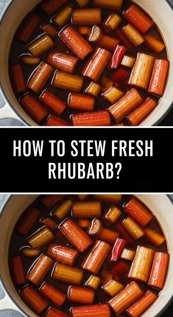 How To Stew Fresh Rhubarb 69fc222064eff