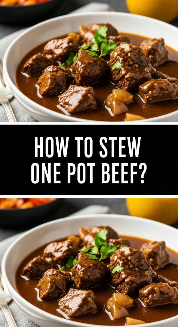 How To Stew One Pot Beef 69fd82842b1a9