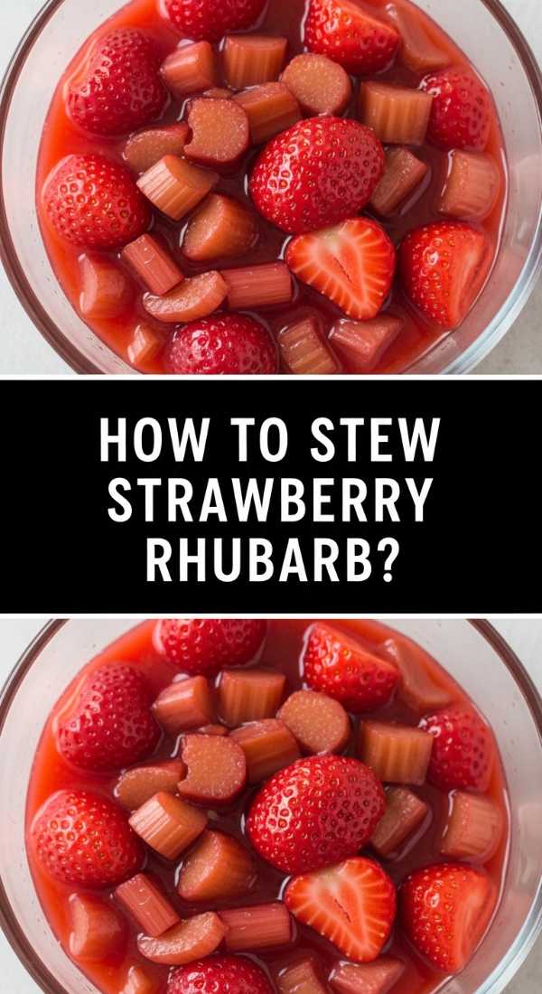 How To Stew Strawberry Rhubarb 69f716e530e0e