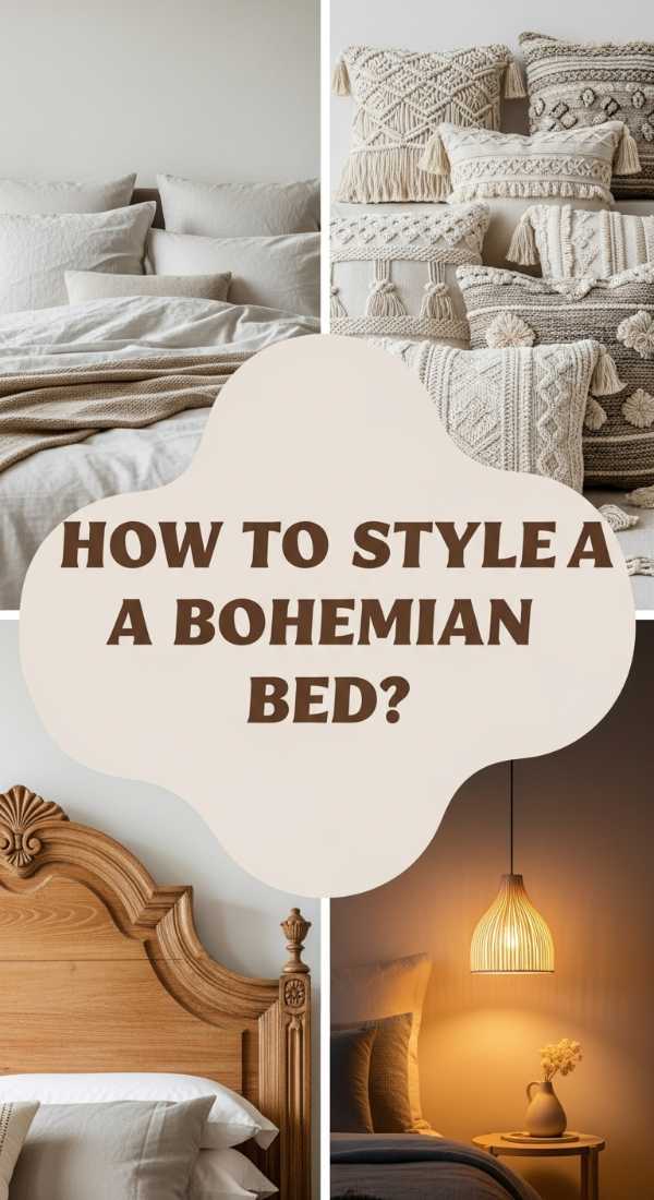 How To Style A Bohemian Bed For The Ultimate Restful Sanctuary 6a08218584d7f