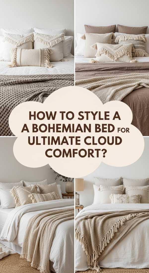 How To Style A Bohemian Bed For Ultimate Cloud Comfort 6a081cc5134ec