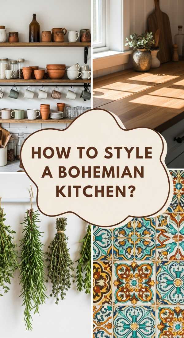 How To Style A Bohemian Kitchen For Cozy Morning Rituals 6a11e5efc3224