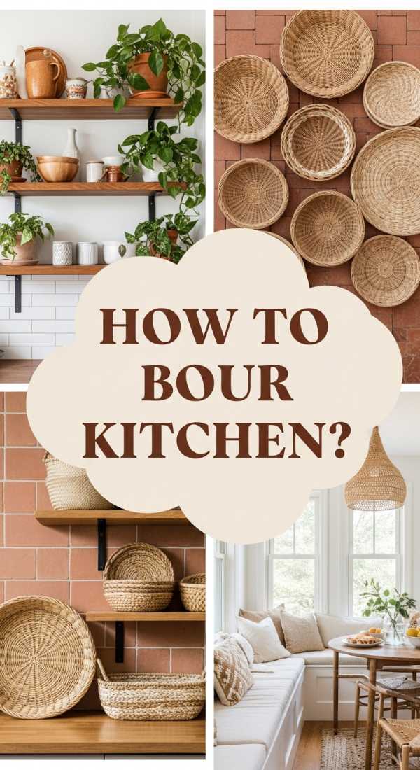 How To Style A Bohemian Kitchen For Heartfelt Gatherings 6a083057d640f