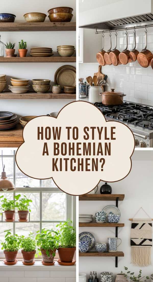 How To Style A Bohemian Kitchen For Inspired Morning Joy 6a0822a378437