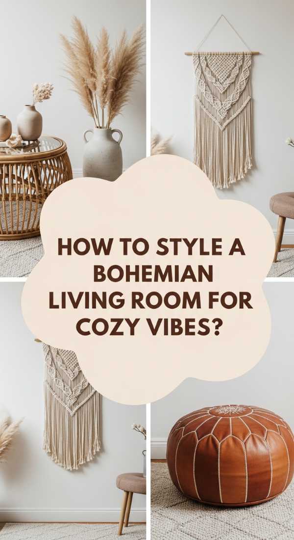 How To Style A Bohemian Living Room For Cozy Evening Vibes 6a08217faa9ab