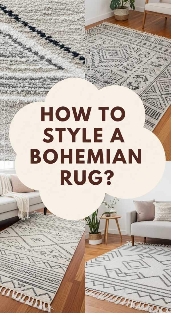 How To Style A Bohemian Rug For Instant Warmth 6a08306c1893f
